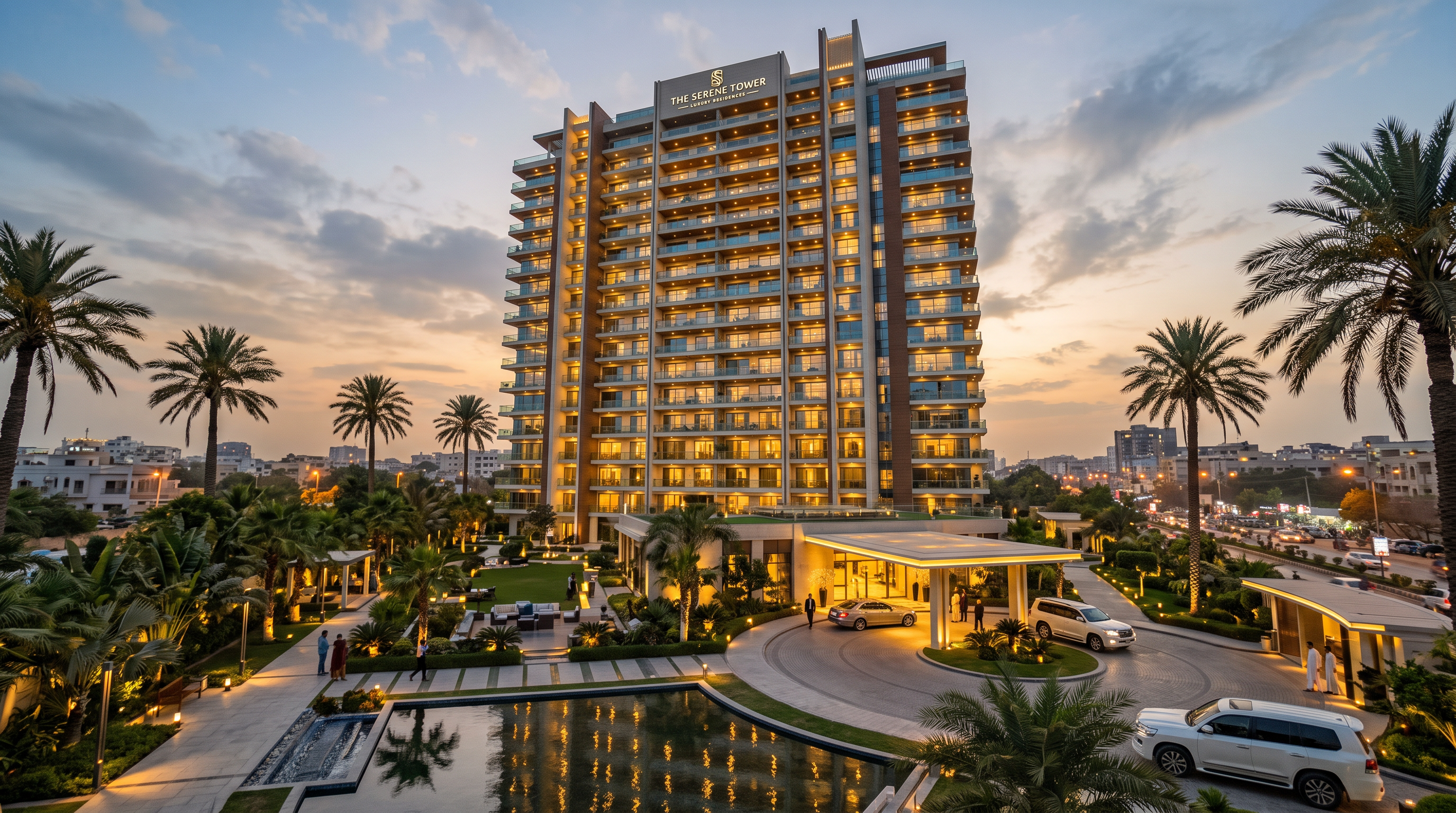 Shared apartments in Karachi Pakistan