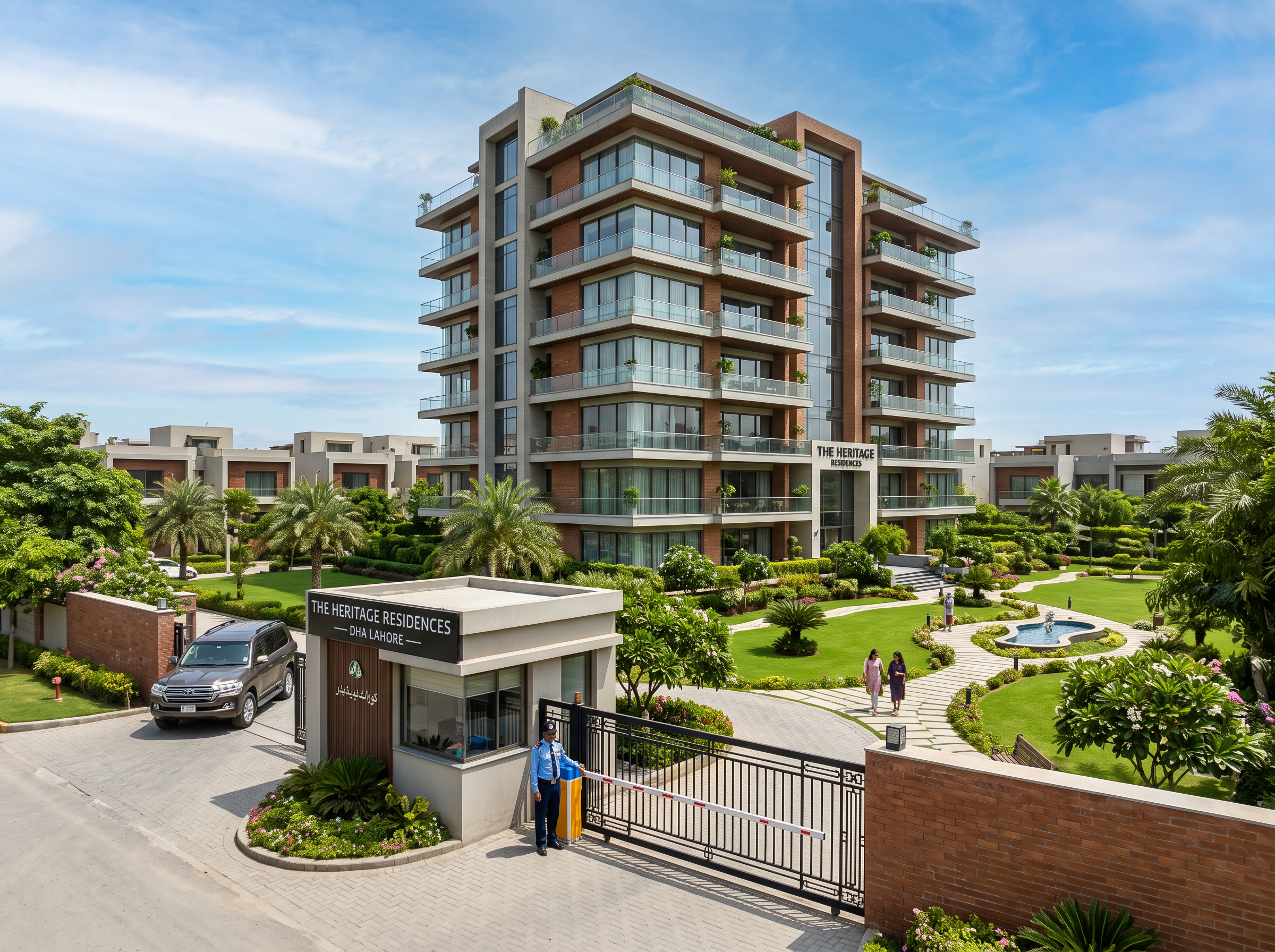 Premium 4BHK apartment in F-7 Islamabad
