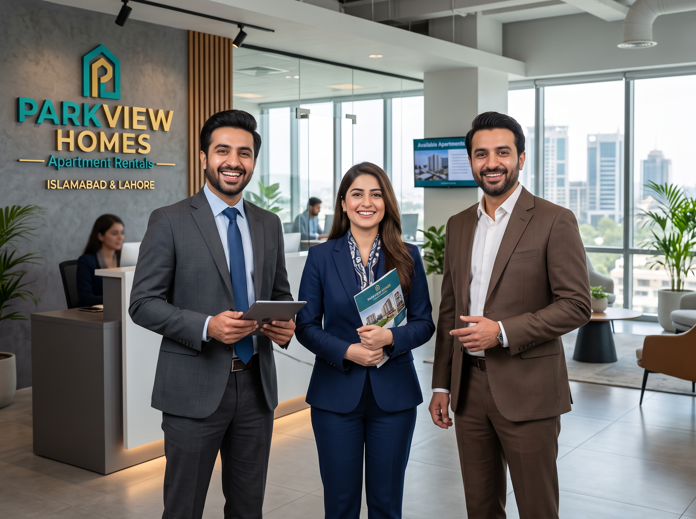 ShareNestPK team of real estate professionals in Karachi